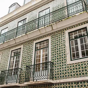 Rossio Convento Da Encarnacao , Lisbona Portogallo
